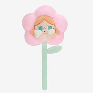 CRYBABY Sad Club Series - Plush Flower - Sakura Pink